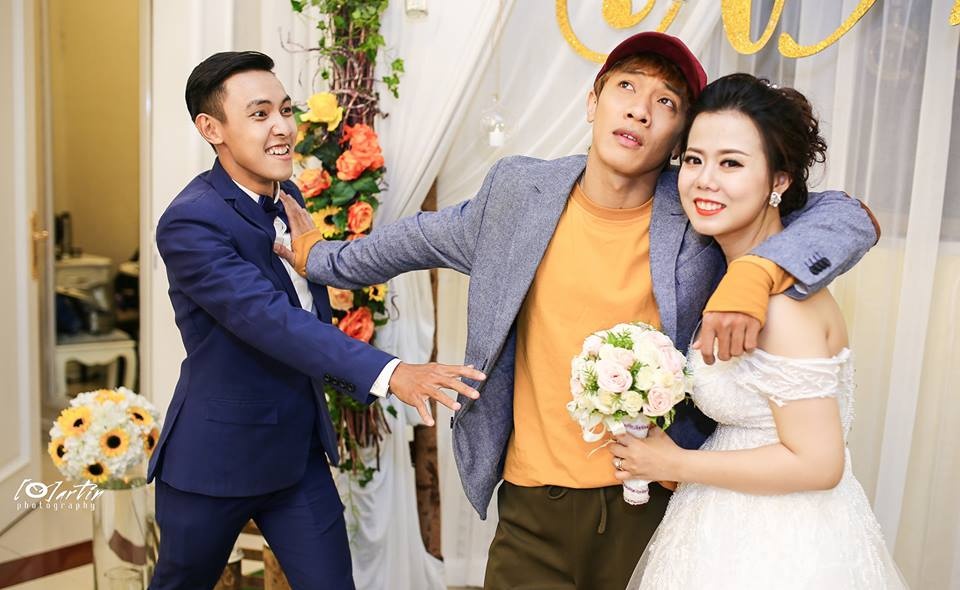 chú rể nhảy ông bà anh trong đám cưới ảnh 1 chu re nhay ong ba anh trong dam cuoi anh 1