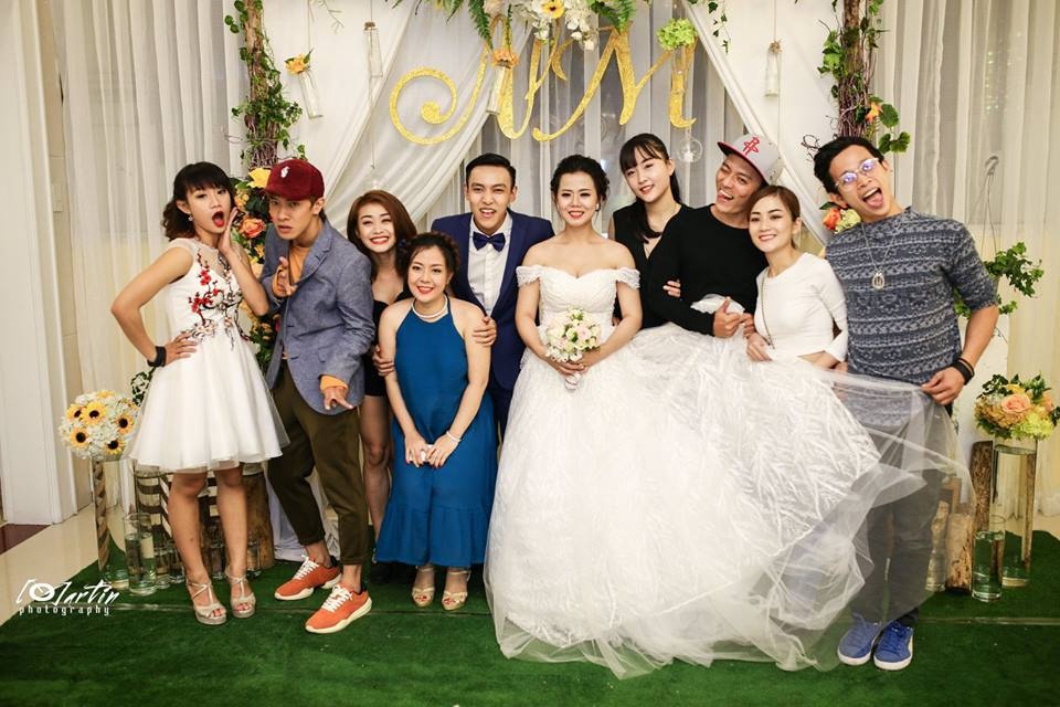 chú rể nhảy ông bà anh trong đám cưới ảnh 2 chu re nhay ong ba anh trong dam cuoi anh 2