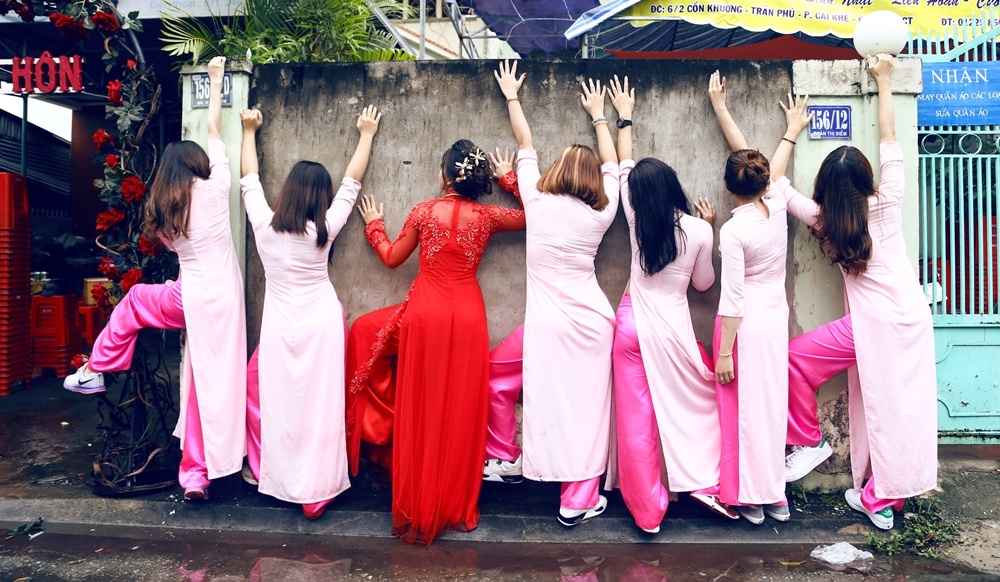 cô dâu chú rể vui nhộn tại Cần Thơ ảnh 8 co dau chu re vui nhon tai Can Tho anh 8