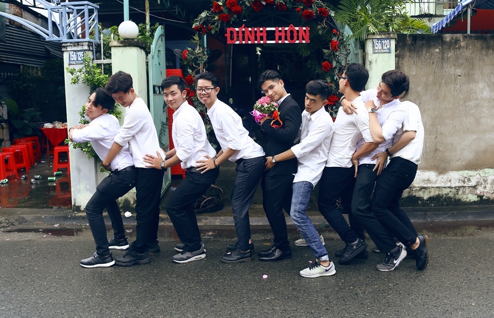 cô dâu chú rể vui nhộn tại Cần Thơ ảnh 9 co dau chu re vui nhon tai Can Tho anh 9