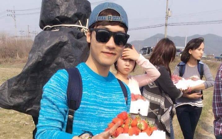 Hoang Anh Dat gui loi chuc Tet toi moi nguoi hinh anh