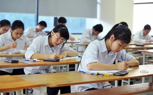 De thi thu nghiem Anh THPT quoc gia 2017 danh do thi sinh? hinh anh