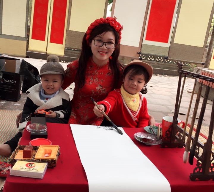 cô đồ cho chữ gây chú ý ảnh 2 co do cho chu gay chu y anh 2