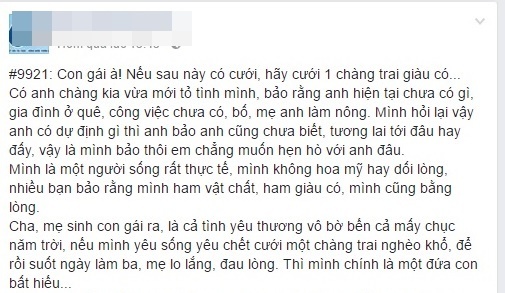 con gái nên lấy chồng giàu ảnh 1 con gai nen lay chong giau anh 1