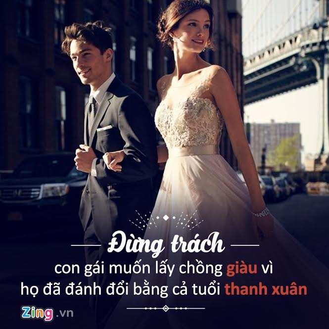 con gái nên lấy chồng giàu ảnh 1 con gai nen lay chong giau anh 1