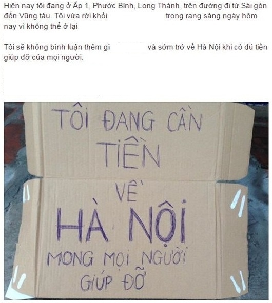 cô gái trẻ ngồi xin tiền giữa đường ảnh 2 co gai tre ngoi xin tien giua duong anh 2