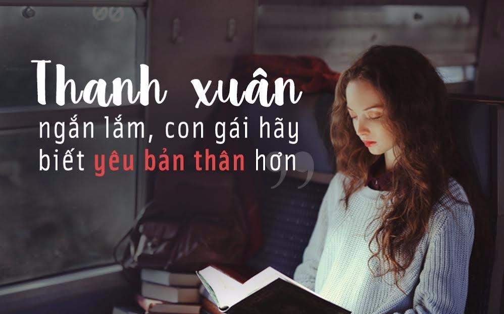 Con gai dung phung phi nam thang thanh xuan cua cuoc doi hinh anh