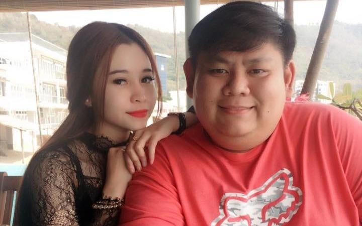 Co gai xinh dep yeu chang trai nang hon minh 83 kg hinh anh