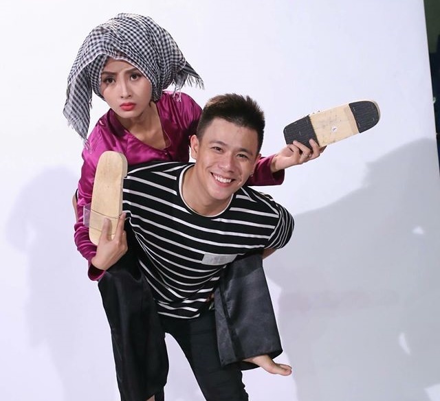 MC Mu Tat lam video tang nguoi yeu anh 6