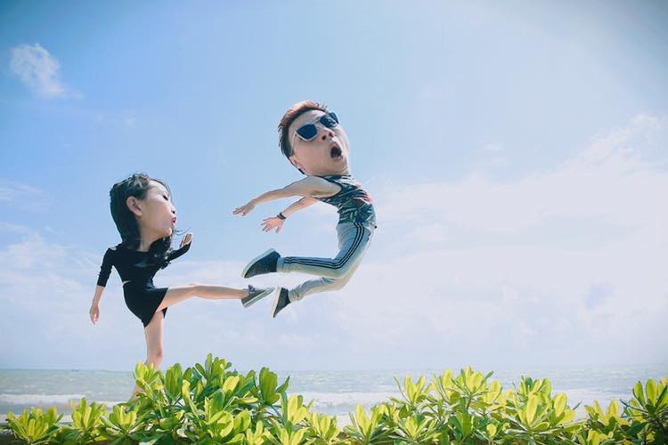 MC Mu Tat lam video tang nguoi yeu anh 4