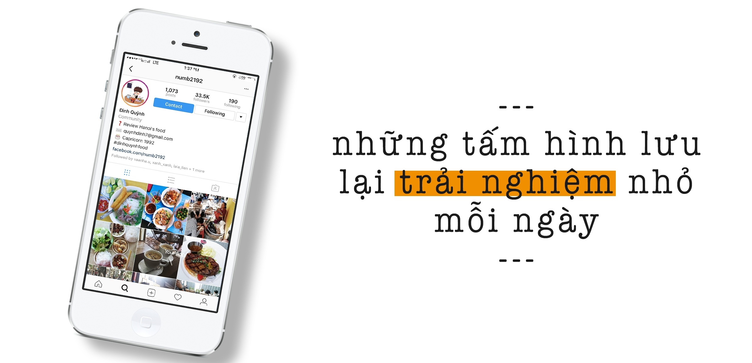 Co gai Food Reviewer noi tieng Ha Noi anh 3