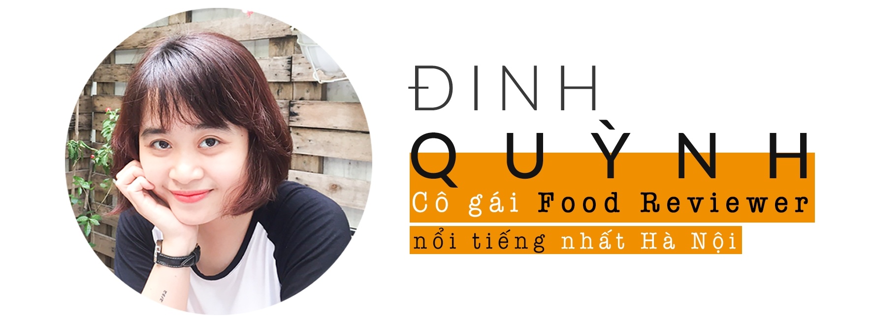 Co gai Food Reviewer noi tieng Ha Noi anh 1