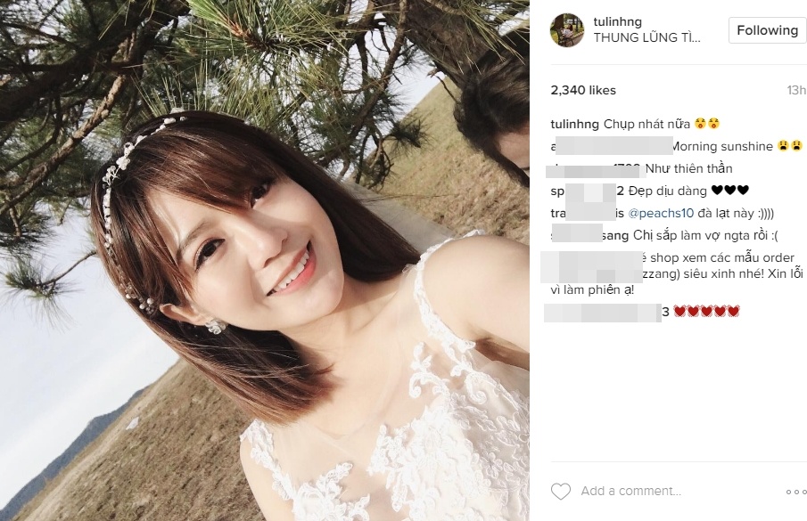 hot girl Tú Linh lấy chồng ảnh 2 hot girl Tu Linh lay chong anh 2