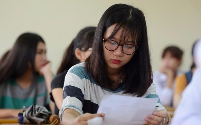 Xet tuyen dai hoc 2017: Nhieu thay doi co loi cho thi sinh hinh anh