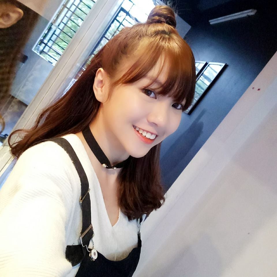 nu sinh cover Noi nay co anh anh 6