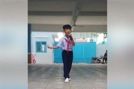 Minh chiến hát Bống bống bang bang ảnh 1 Minh chien hat Bong bong bang bang anh 1