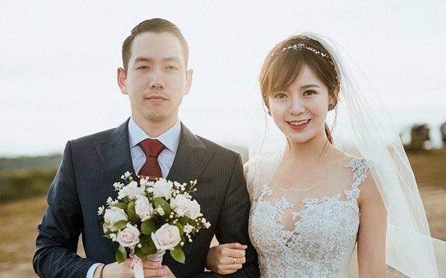 Anh cuoi moi tiet lo cua hot girl Tu Linh ben chong dien trai hinh anh