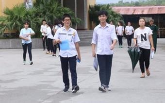 Thi sinh khong duoc thay doi mon thi THPT quoc gia sau ngay 20/4 hinh anh