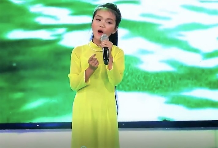 giong ca ngot ngao cua be gai 13 tuoi anh 1