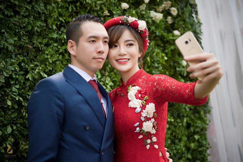 hot girl Tu Linh an hoi anh 11