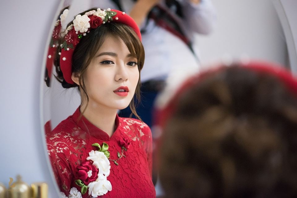 hot girl Tu Linh an hoi anh 3