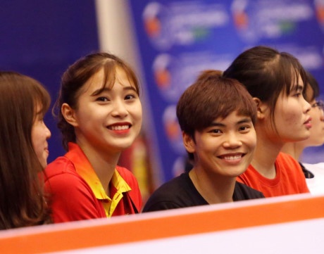 hot girl bong chuyen Viet Nam anh 1