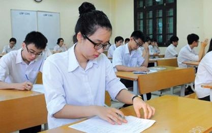 Bo GD&DT cong bo cach cham thi THPT quoc gia 2017 hinh anh