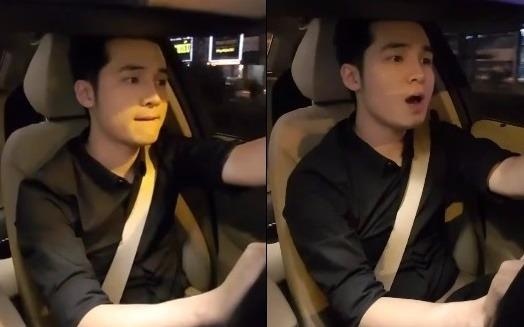 'Soai ca ao den' vua lai xe vua hat gay chu y hinh anh