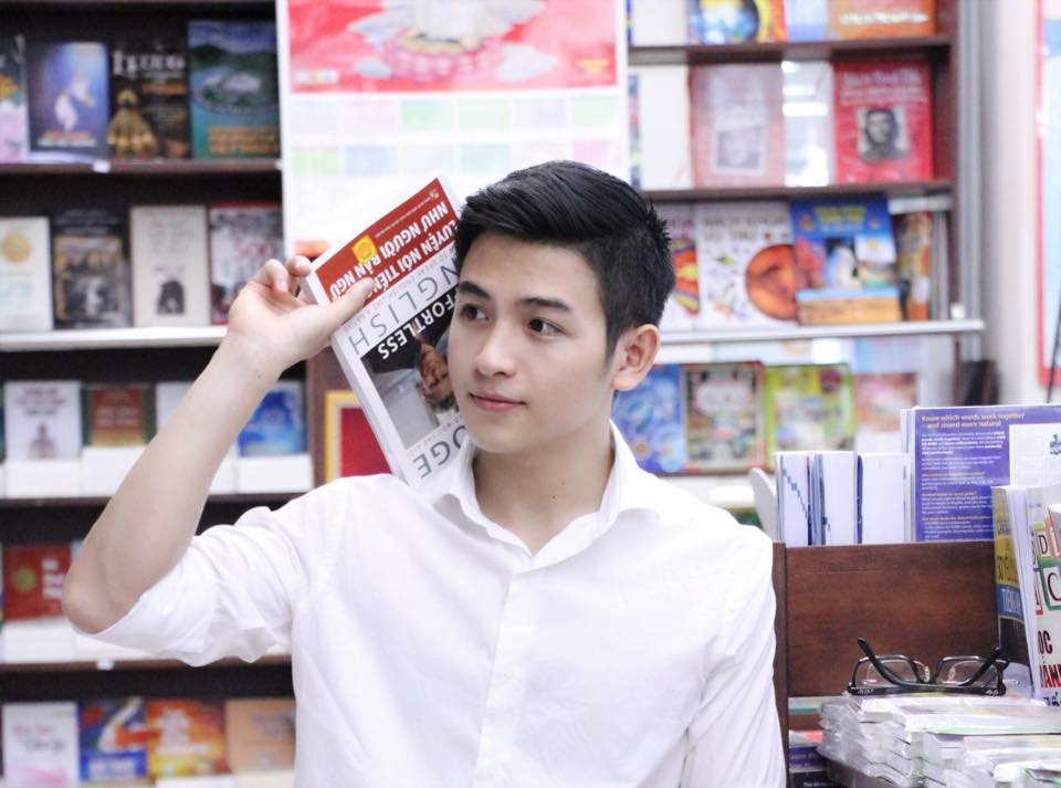 phát thanh viên đẹp trai nhất Việt Nam ảnh 1 phat thanh vien dep trai nhat Viet Nam anh 1