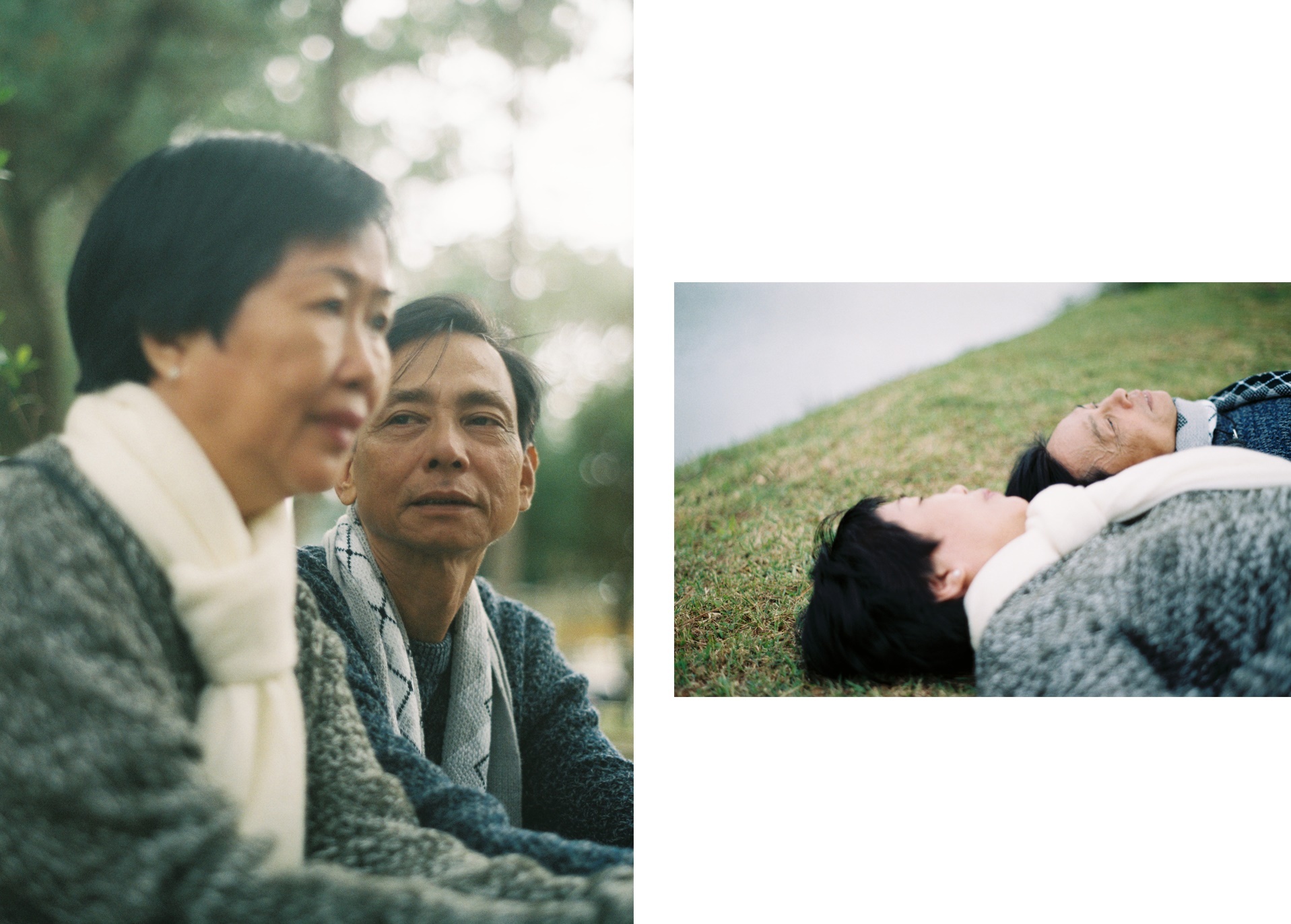 Anh cuoi xuc dong con trai chup cho bo me anh 4