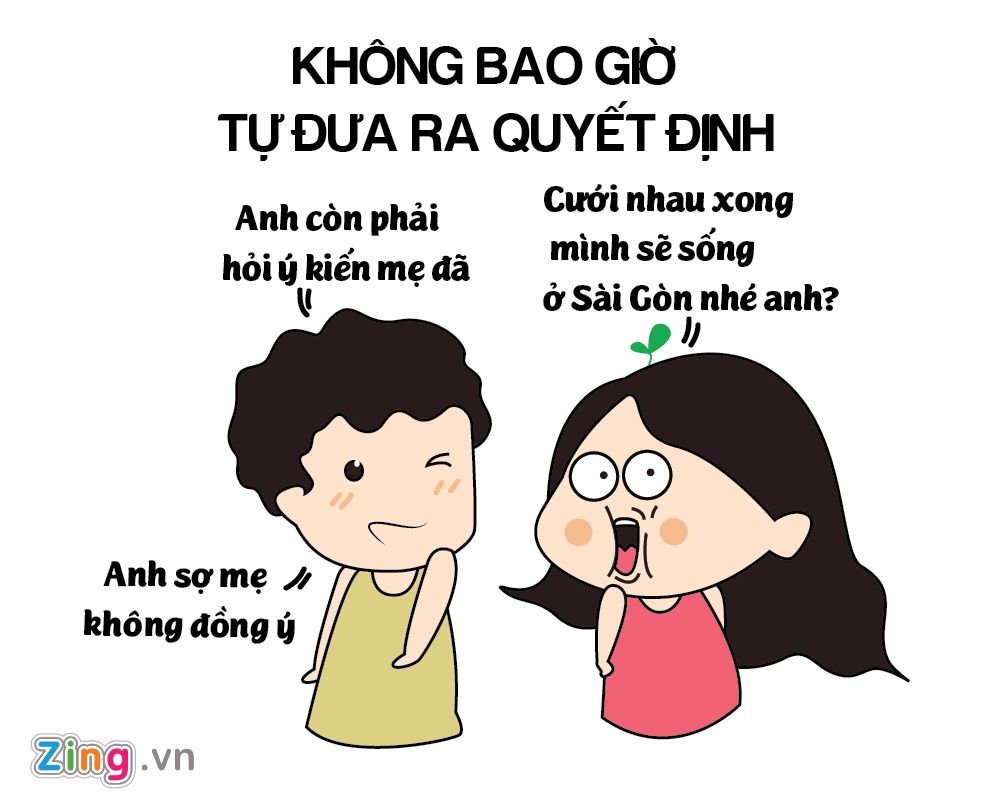 Biểu hiện của chàng trai nghe mẹ ảnh 1 Bieu hien cua chang trai nghe me anh 1