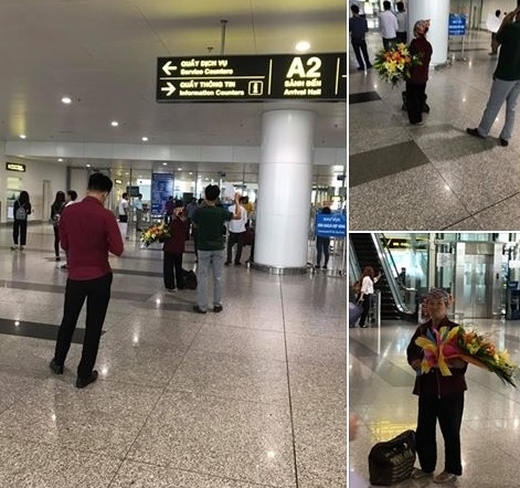 mẹ đón con ở sân bay ảnh 1 me don con o san bay anh 1