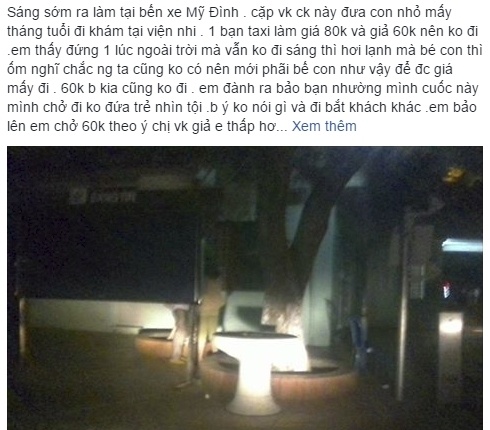 hành động ý nghĩa của tài xế taxi ảnh 1 hanh dong y nghia cua tai xe taxi anh 1