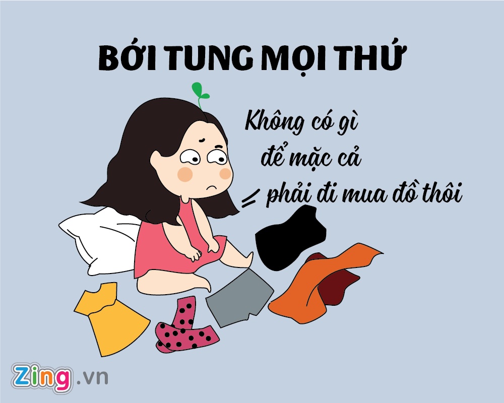 nhung dieu ki cuc con gai lam khi o mot minh anh 2