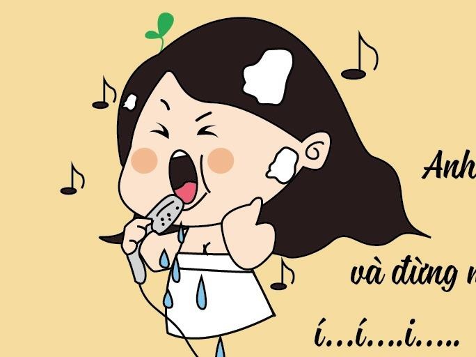 Con gai thuong len lut lam gi khi o nha mot minh? hinh anh