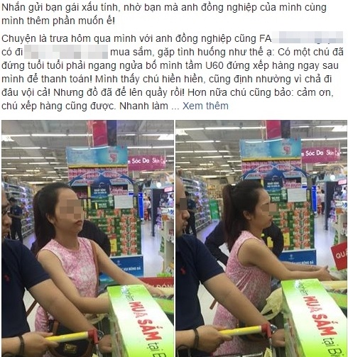 van hoa xep hang cua nguoi tre anh 1
