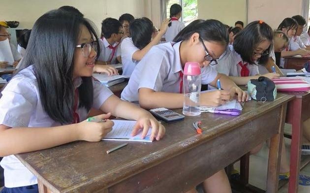 So vuot suat vao lop 10 cong lap hinh anh