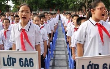 Tuyen sinh dau cap tai Ha Noi cang thang hon dai hoc hinh anh