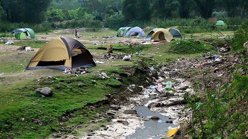 dan phuot xa rac bua bai anh 2