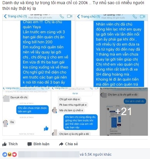 thanh niên đi SH quỵt nợ 200.000 đồng ảnh 1 thanh nien di SH quyt no 200.000 dong anh 1