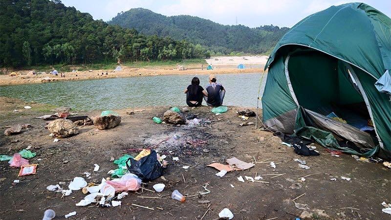 dan phuot xa rac bua bai anh 3