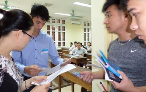 Ha Noi du kien huy dong tren 4.000 can bo trong thi THPT quoc gia hinh anh