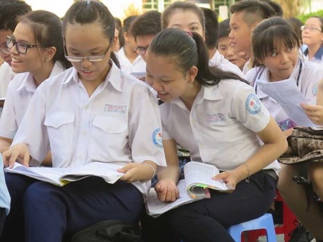 chạy đua vào lớp 10 ảnh 1 chay dua vao lop 10 anh 1