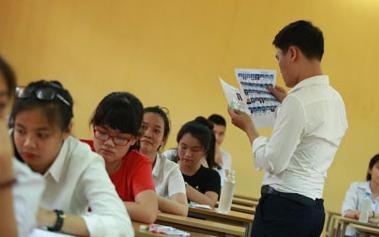 Xet tuyen theo nhom: Giai phap chong thi sinh 'ao' hinh anh