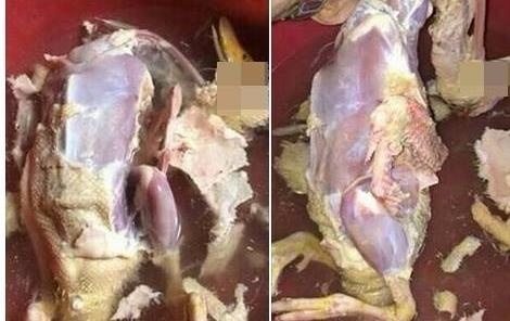 Tranh cai ve con gai khong biet vat long vit hinh anh