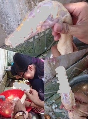 co gai vat long vit troc het da chi con thit anh 2