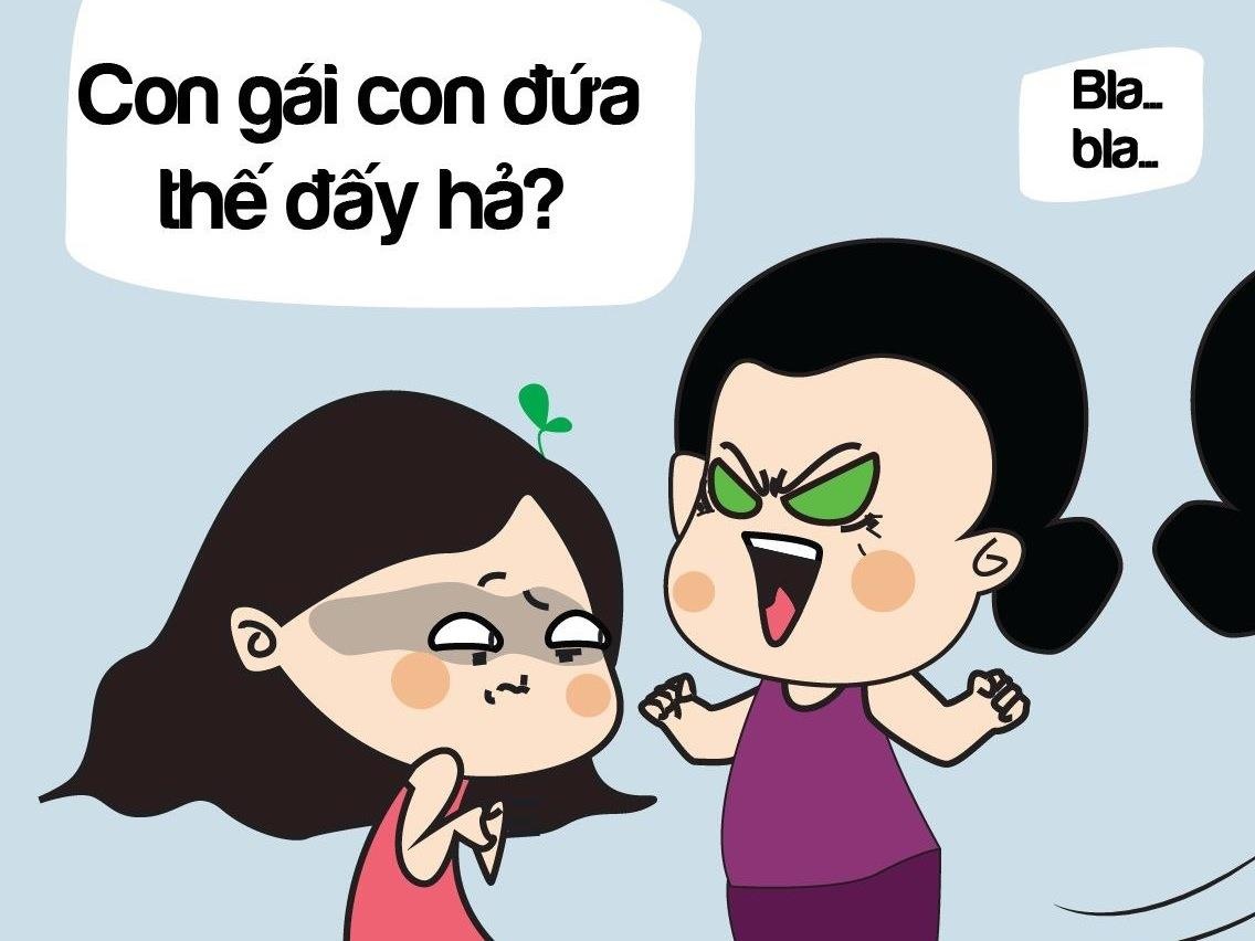 Me thuong la nguoi nhu the nao trong mat con? hinh anh