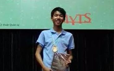 Hoc sinh pho nui gianh huy chuong vang cuoc thi toan hoc tre hinh anh