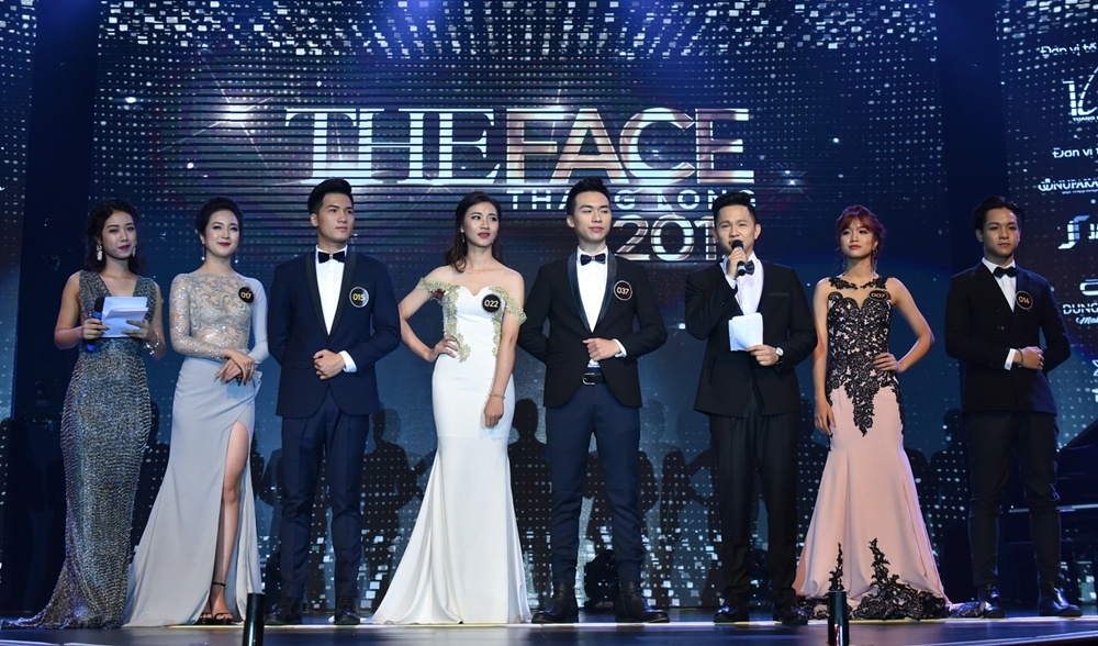 Dem chung ket cuoc thi 'The Face Thang Long' hinh anh