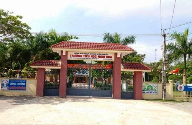 co giao danh hoc sinh tai Nghe An anh 1